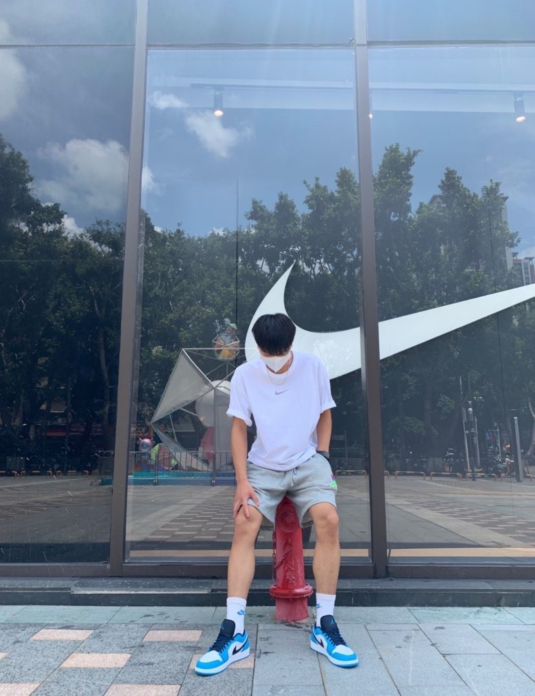Nike NSW GREAT UNITY SS TEET恤穿搭分享