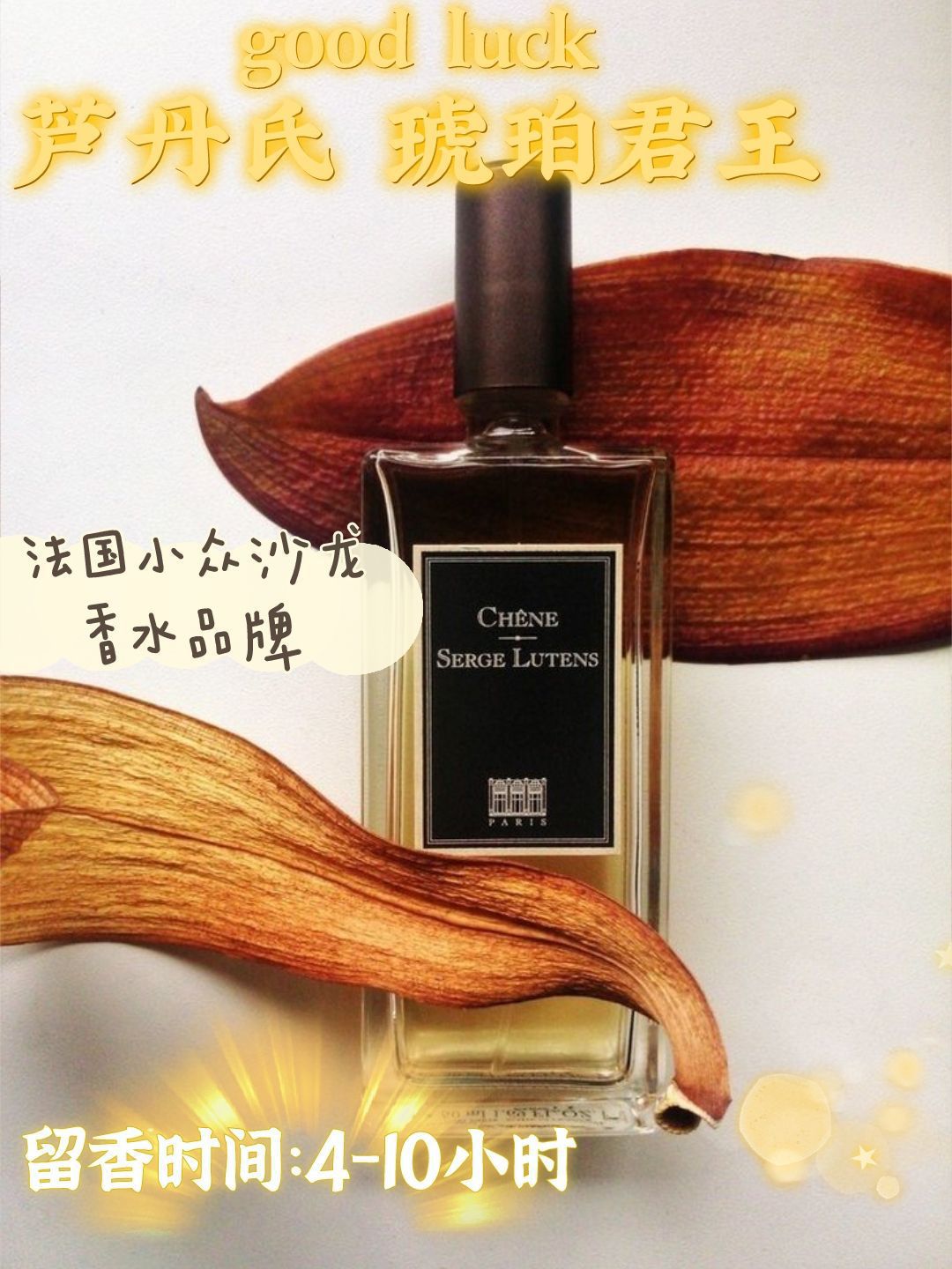 男香推荐|芦丹氏琥珀君王