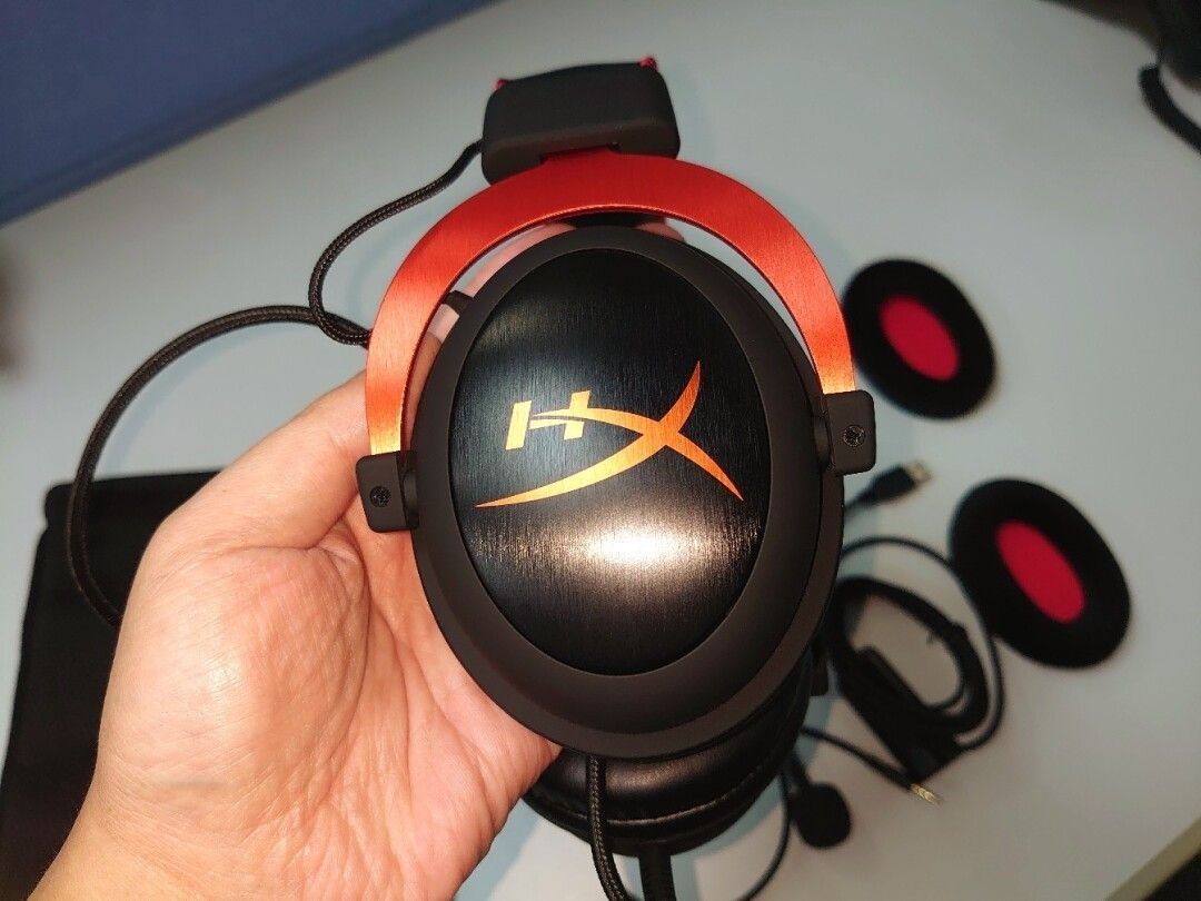 金士顿 HyperX Cloud Ⅱ 头戴式有线耳机 入手体验