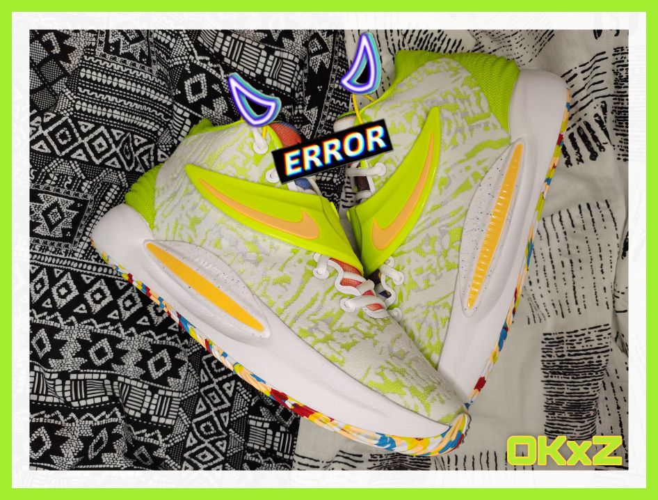 么实战必备么🔥系列之
Nike KD 14 EP"Cyber"