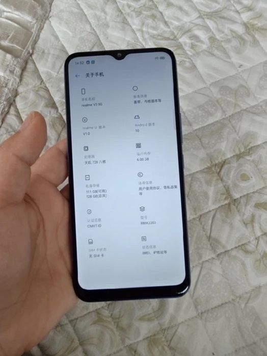 "Realme V3 5G	"评价