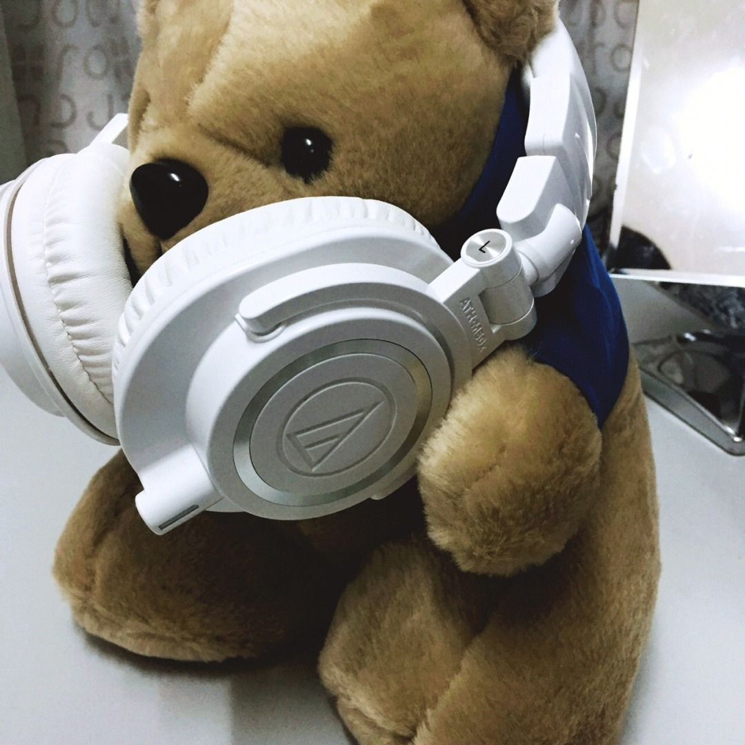 铁三角 ATH-M50X 头戴式有线耳机 入手体验