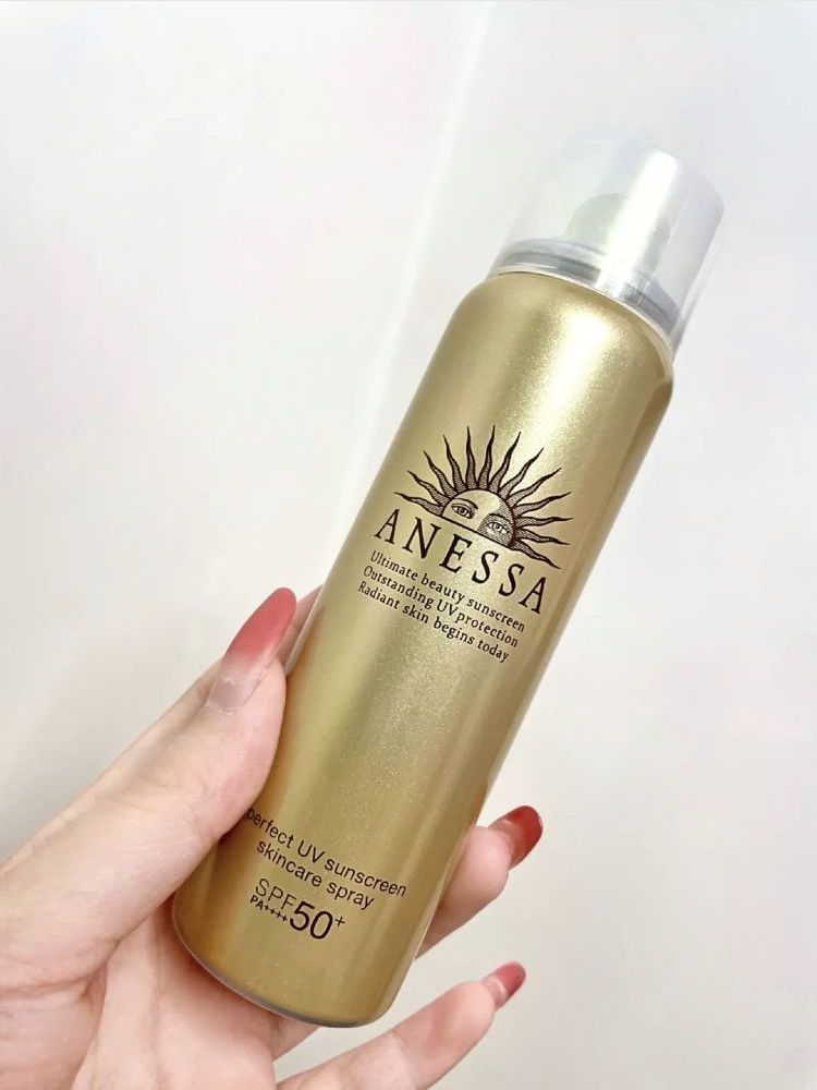 安热沙 水能户外防晒喷雾SPF50+/PA++++