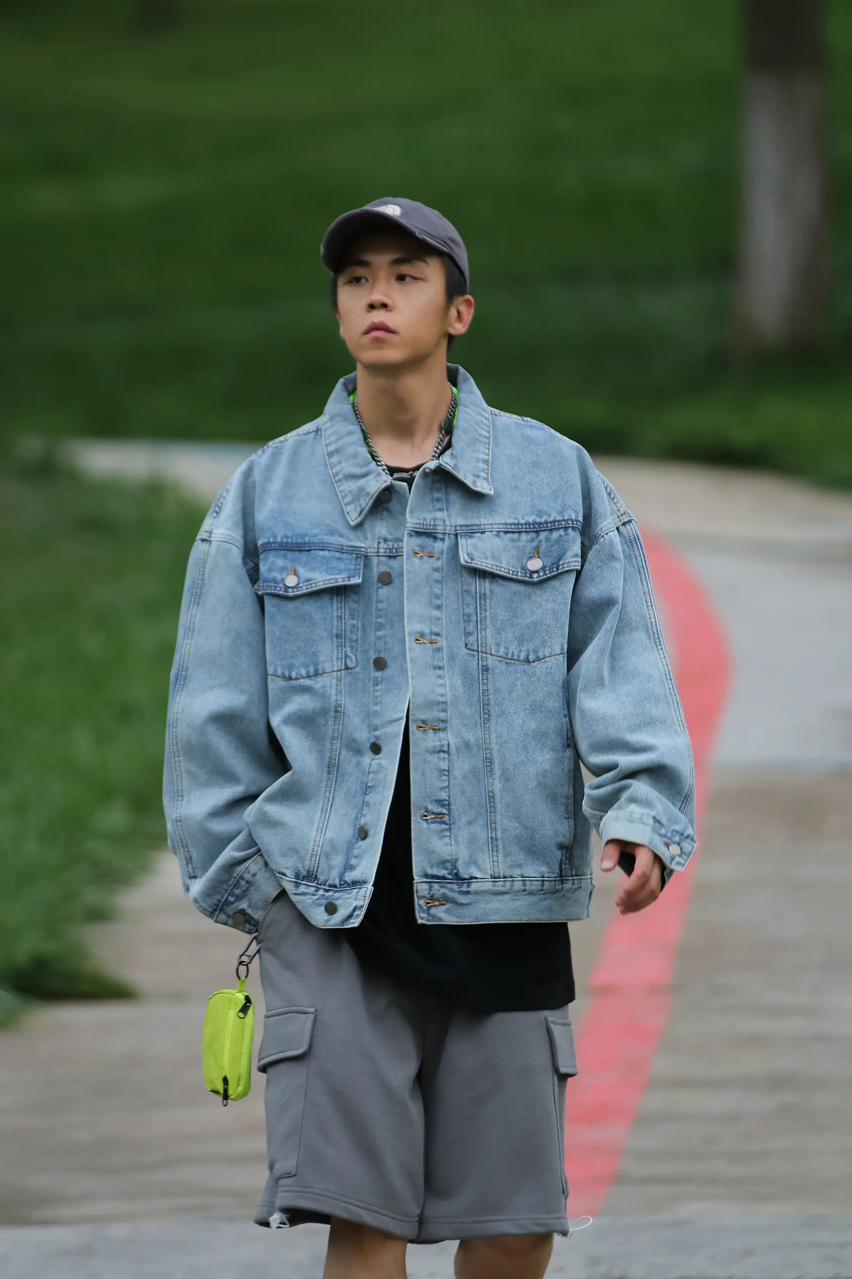 上长下短穿搭公式