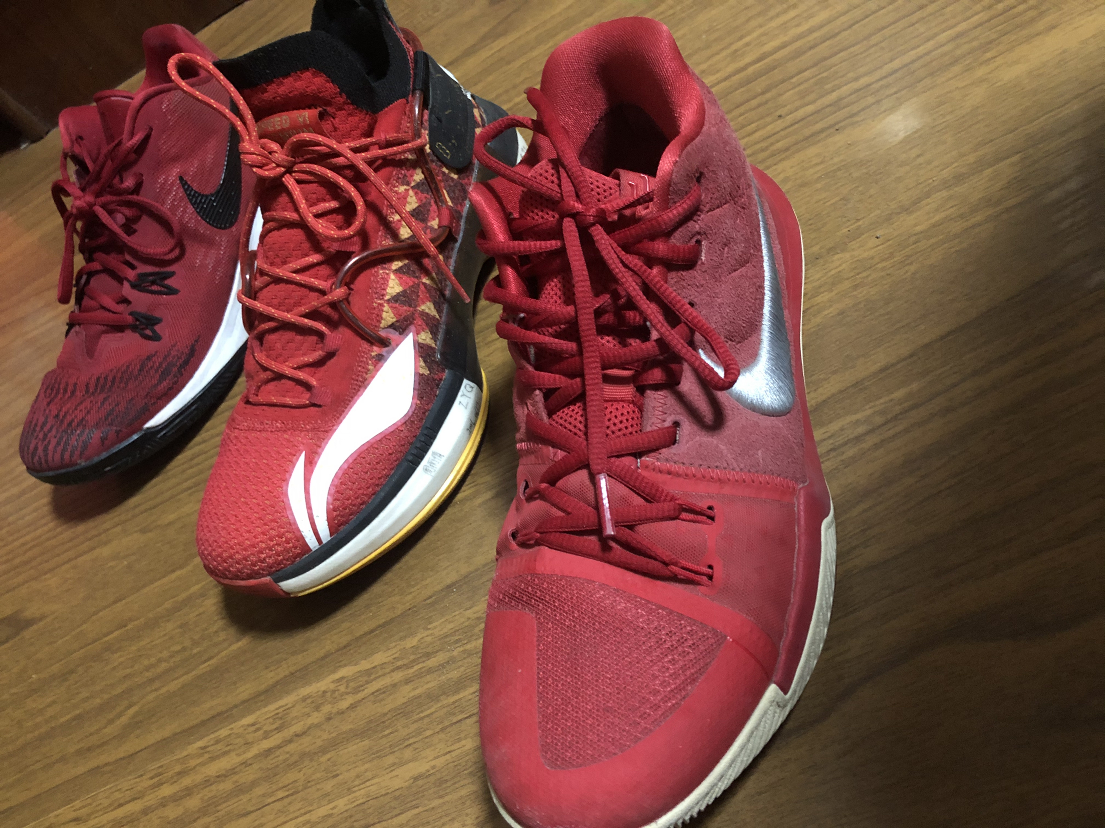 继续带来闪击六的测评🏀闪击六
1️⃣包裹