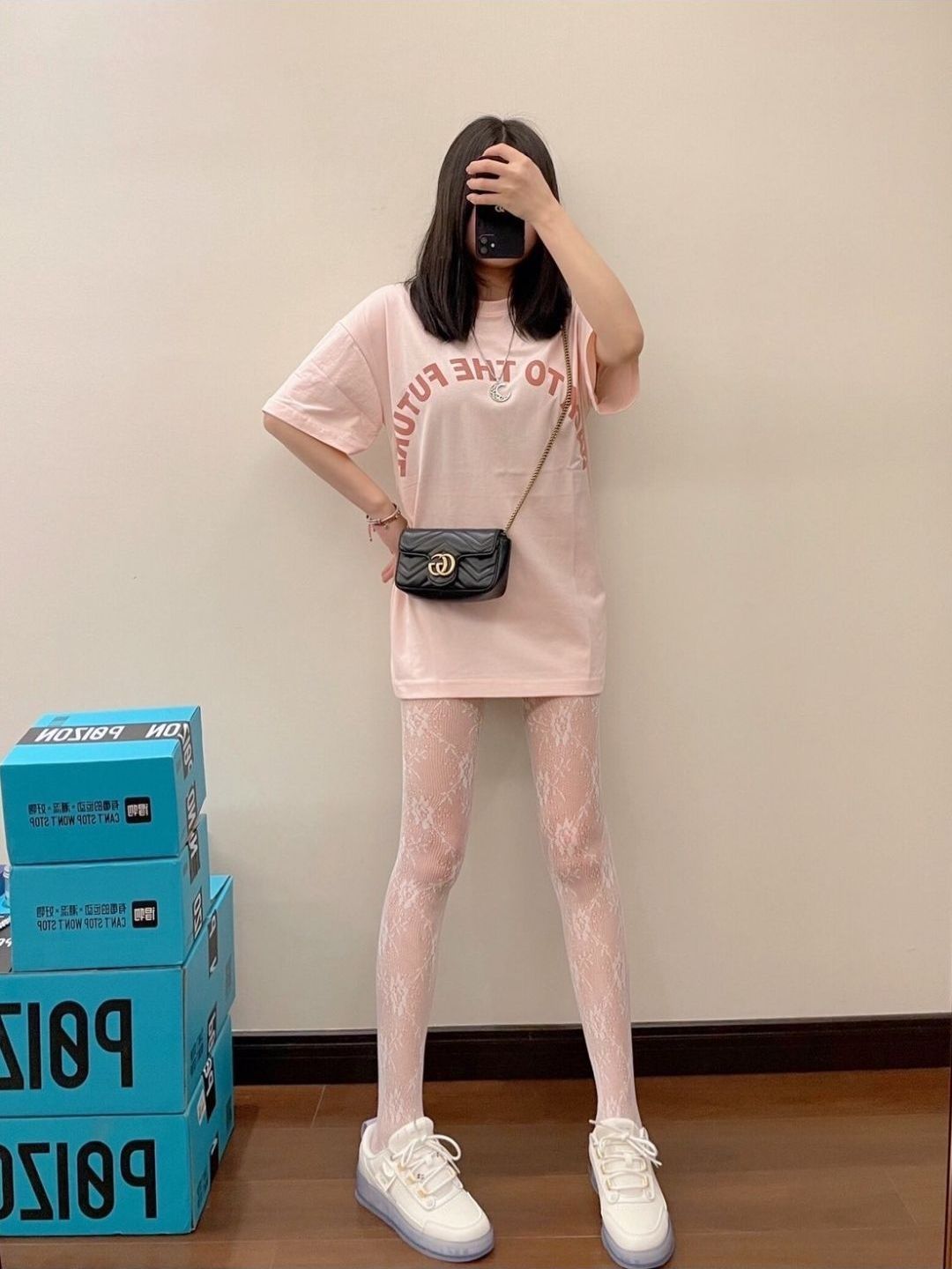 Gucci经典系列腋下包包分享