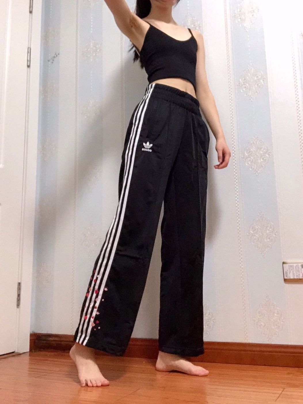 adidas Originals 2020SS 休闲直筒裤