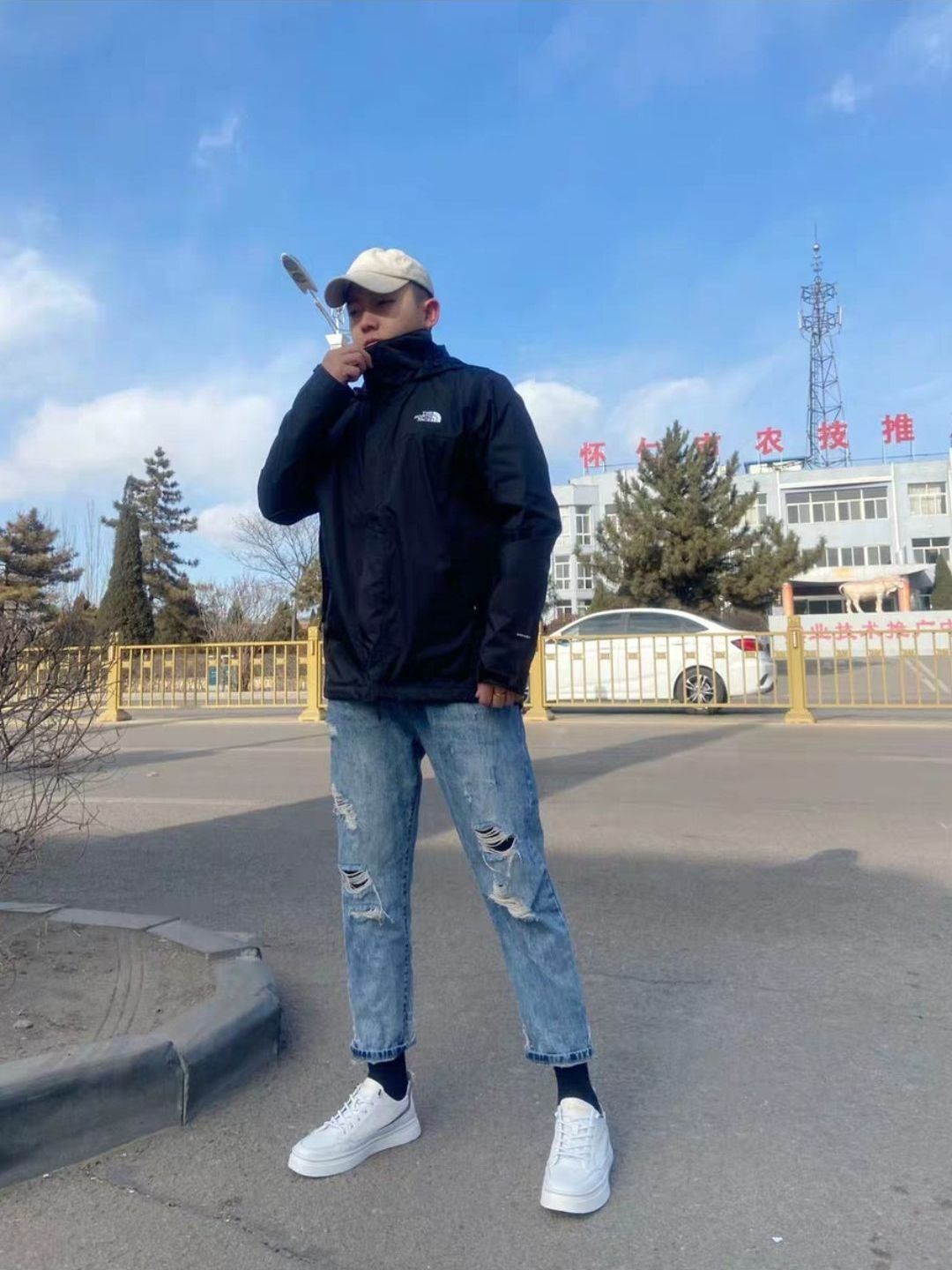 The North Face/ 运动/百搭穿搭分享