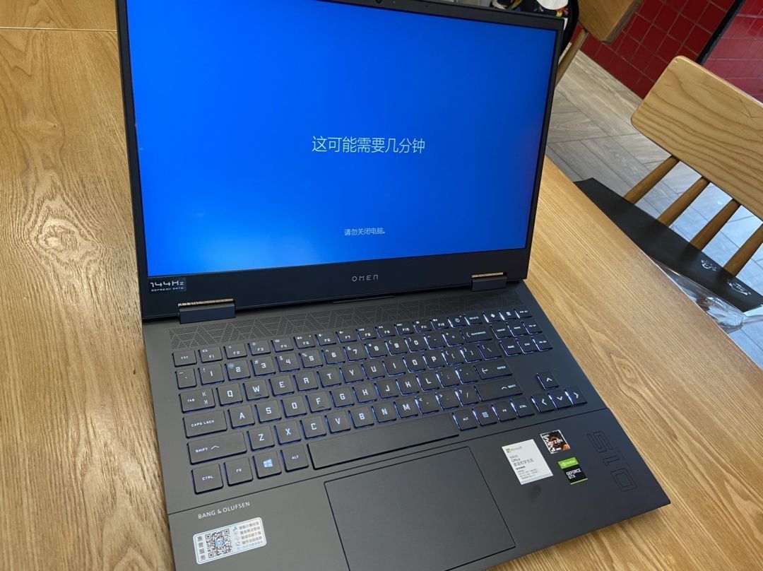 惠普 暗影精灵6 锐龙版 2020款 入手体验