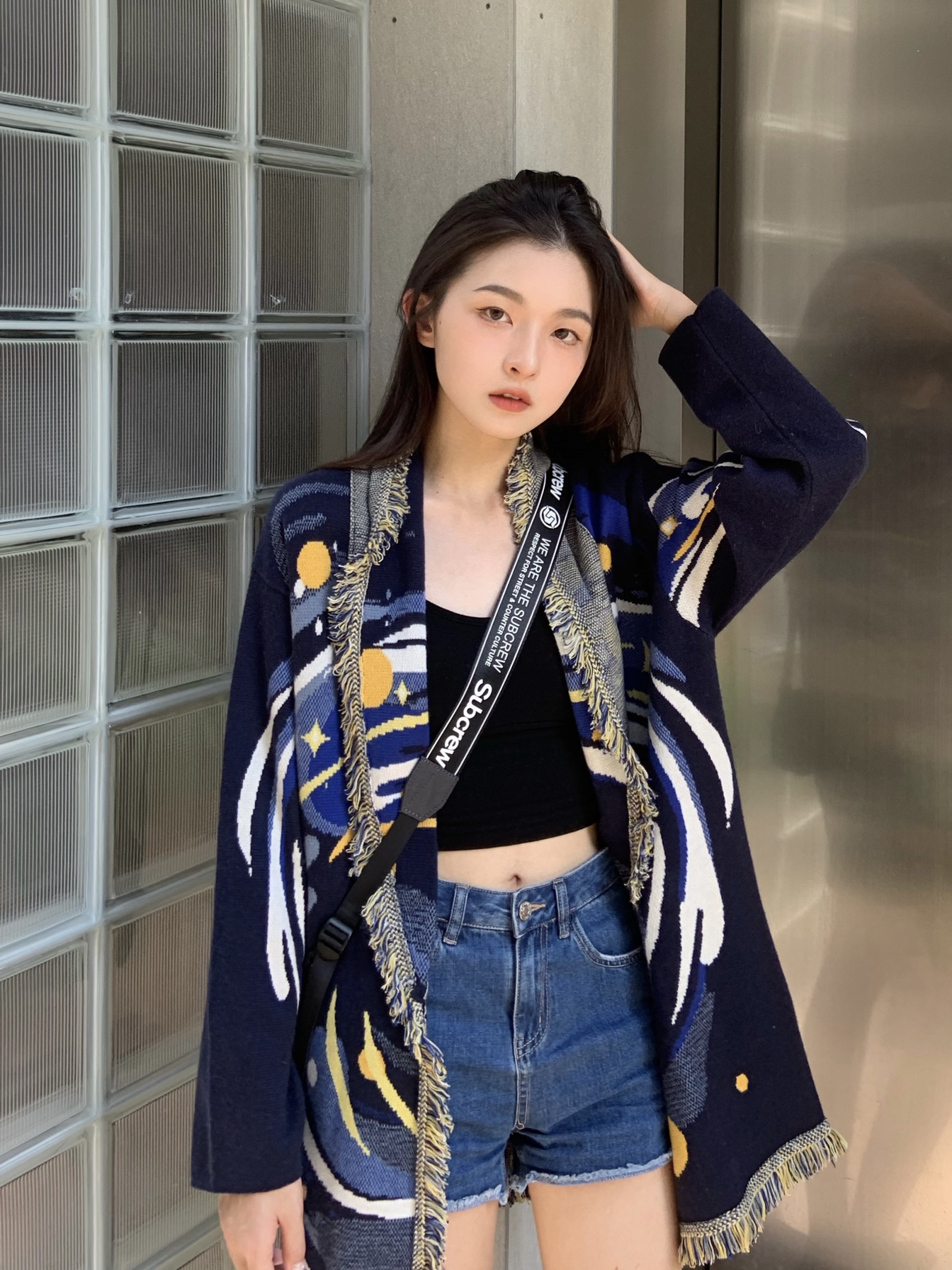 OOTD|出门必备的小挎包