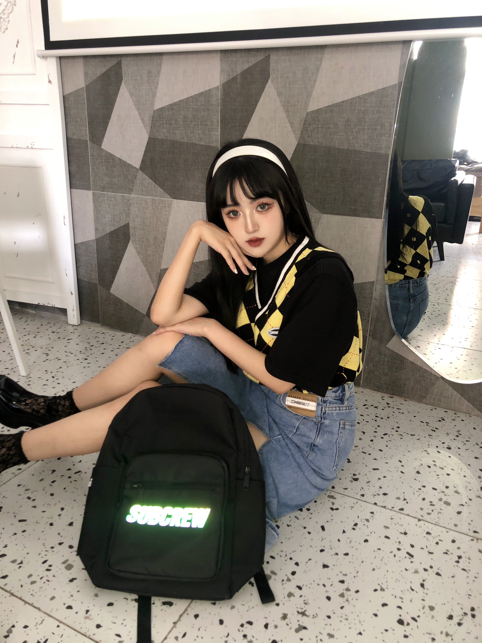 OOTD|学生风格的出街搭配