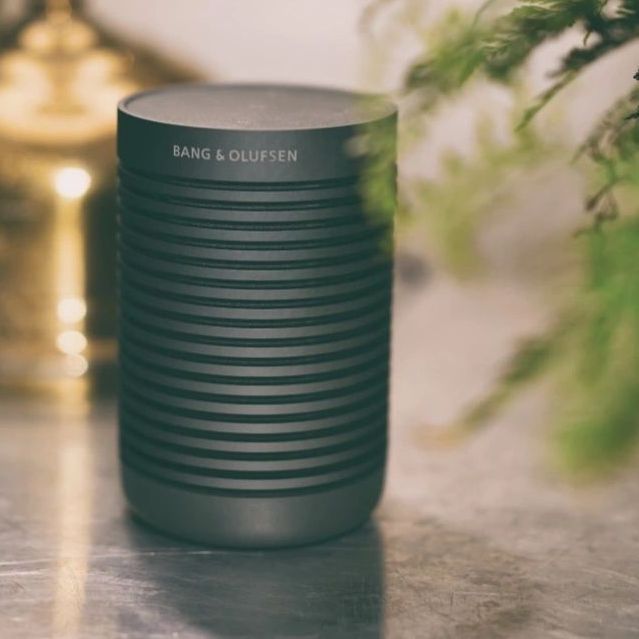 超高顏值藍芽音箱！B&O Explorer