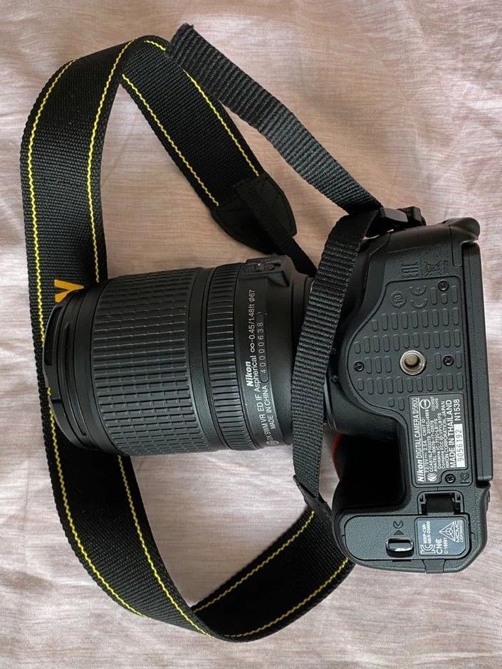 Nikon/尼康 D5600 数码单反机身 评价