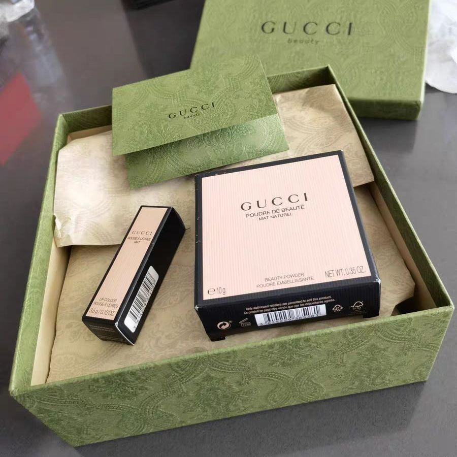 Gucci/古驰 古驰柔雾丝绒彩妆礼盒套组