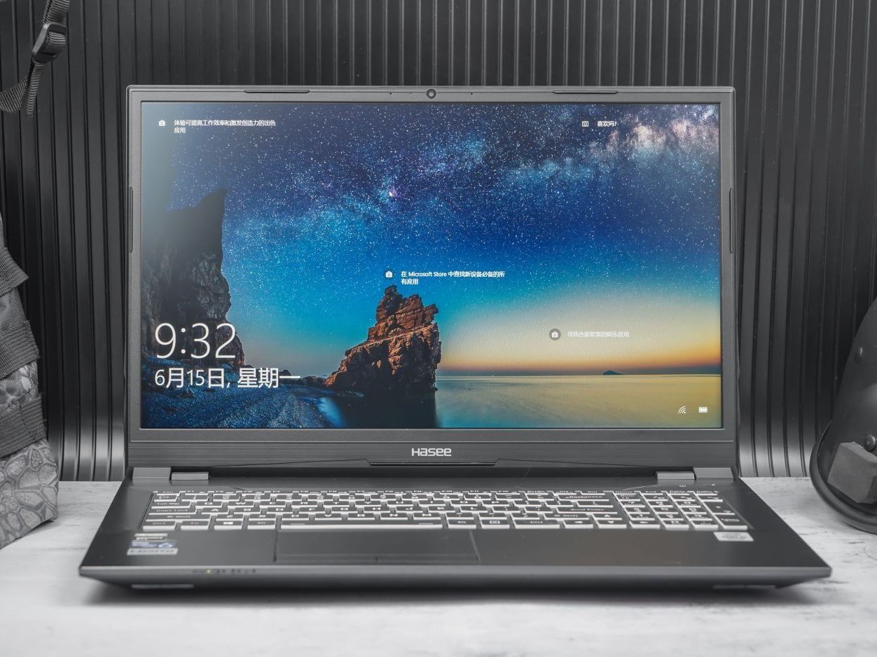 战神TX6-CU 英特尔版 2020款 16.1英寸游戏本 测评来了