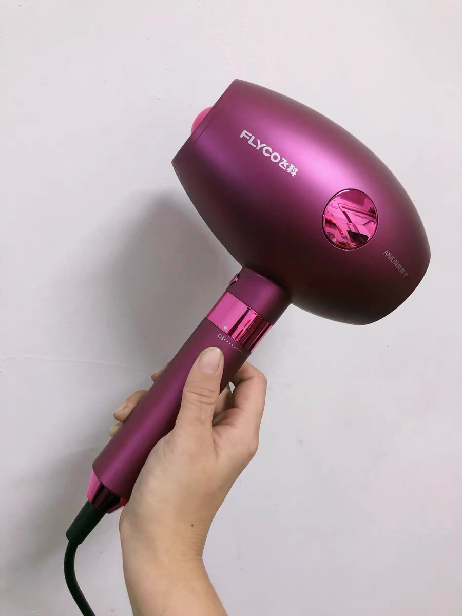 Flyco/飞科 电吹风 FH6286 家用负离子护发大功率静音不伤发使用体验