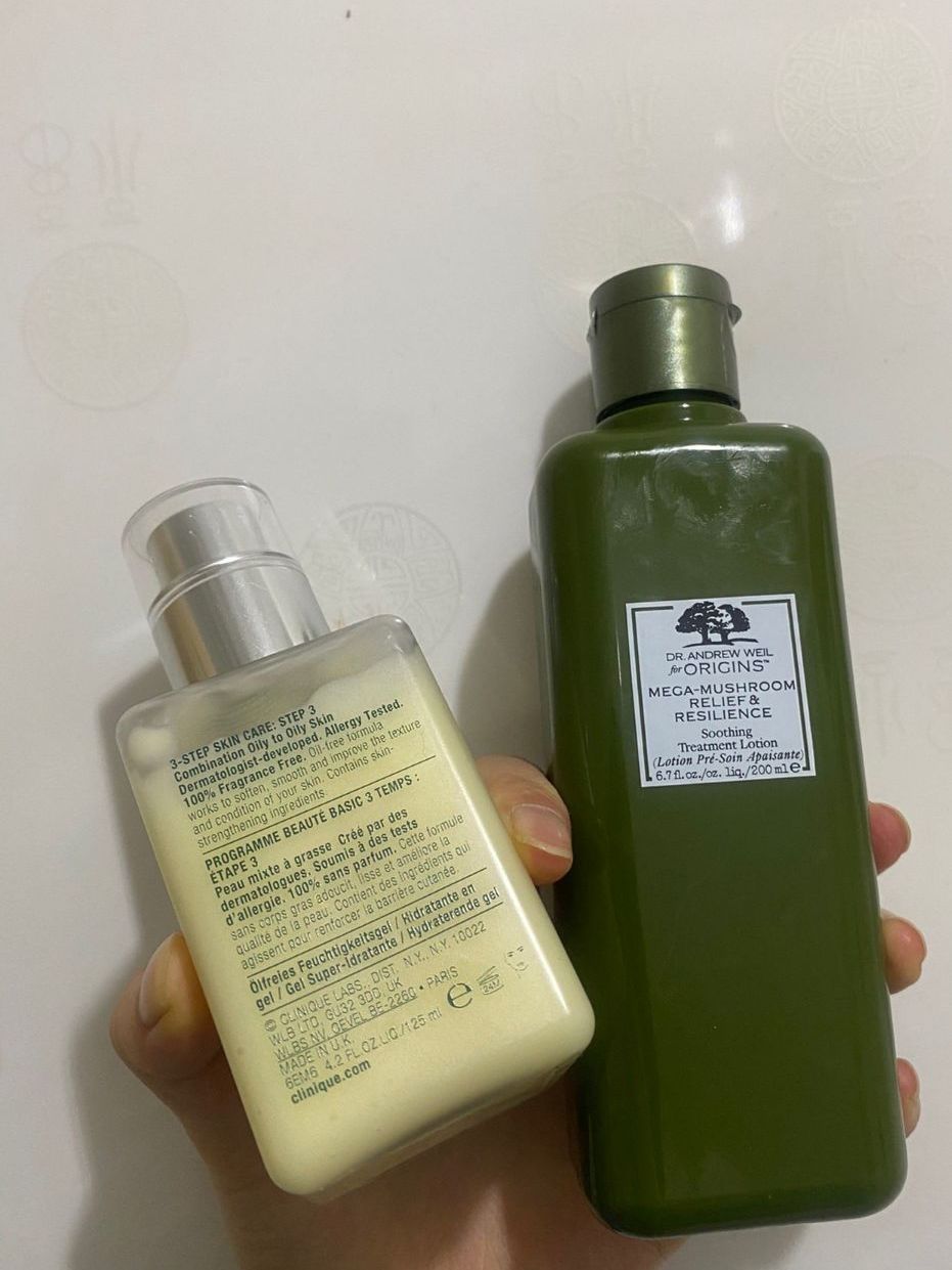 悦木之源  菌菇水+倩碧黄油来了