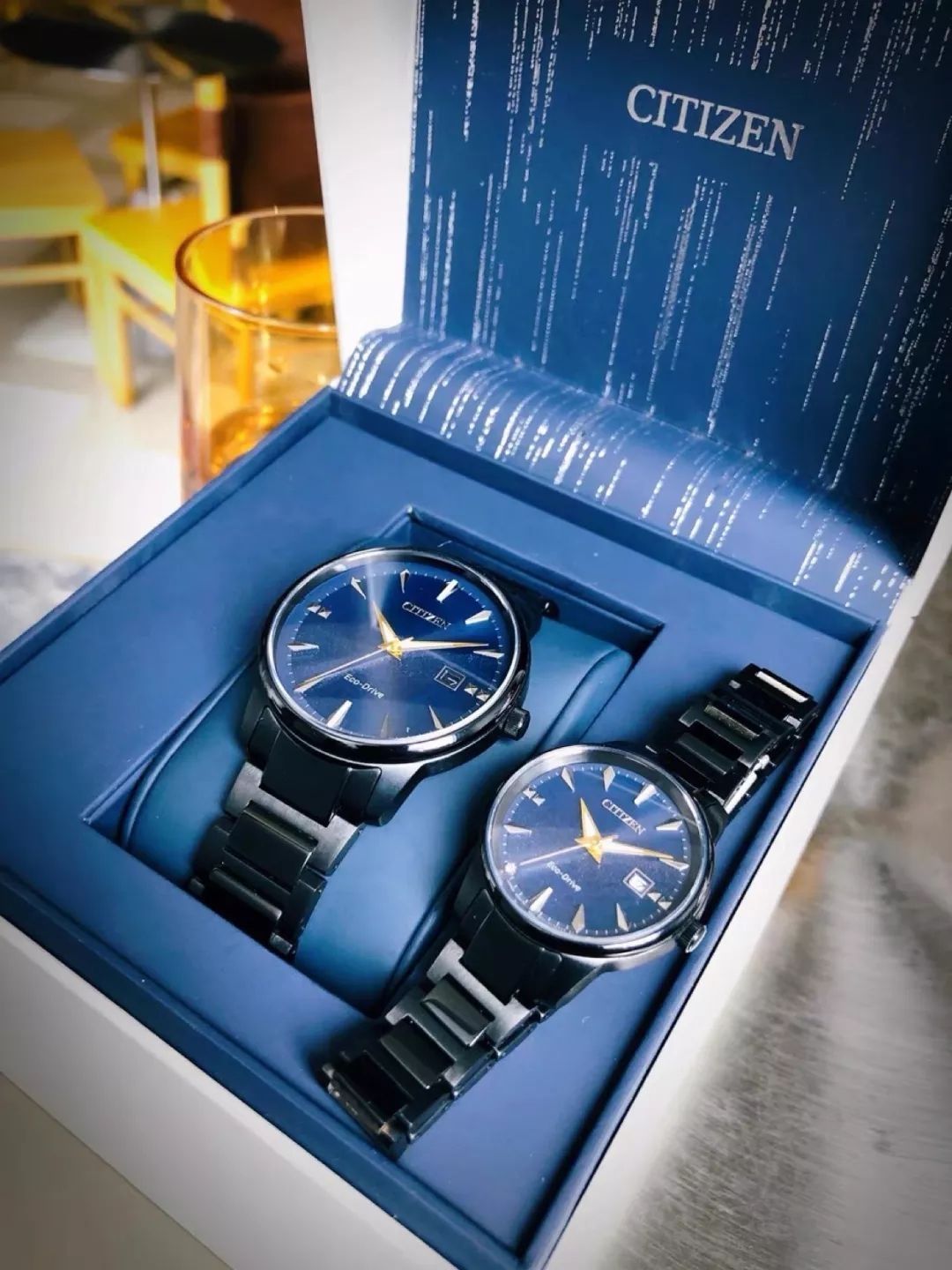 Citizen/西铁城 七夕限定 手表 BM7528/ EW2598
