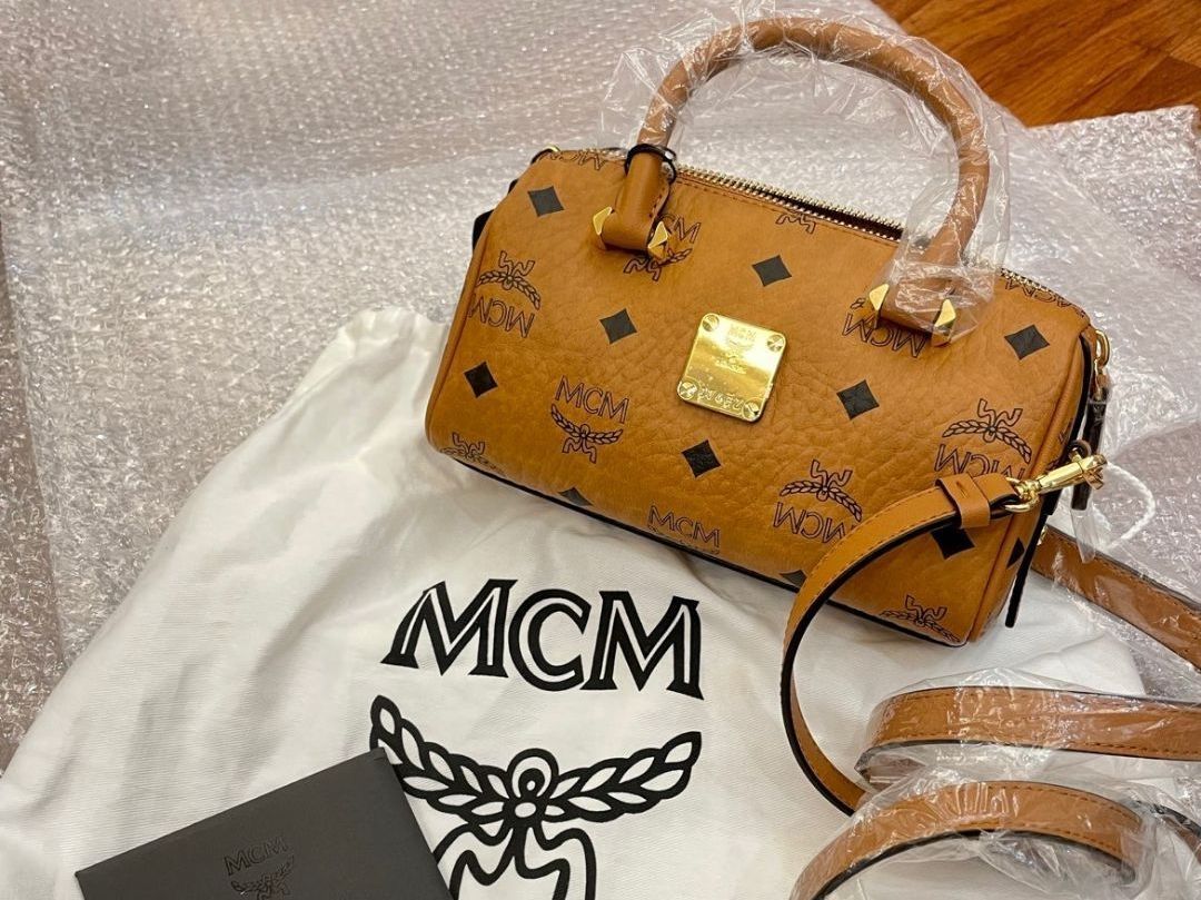 MCM单肩斜挎包来了