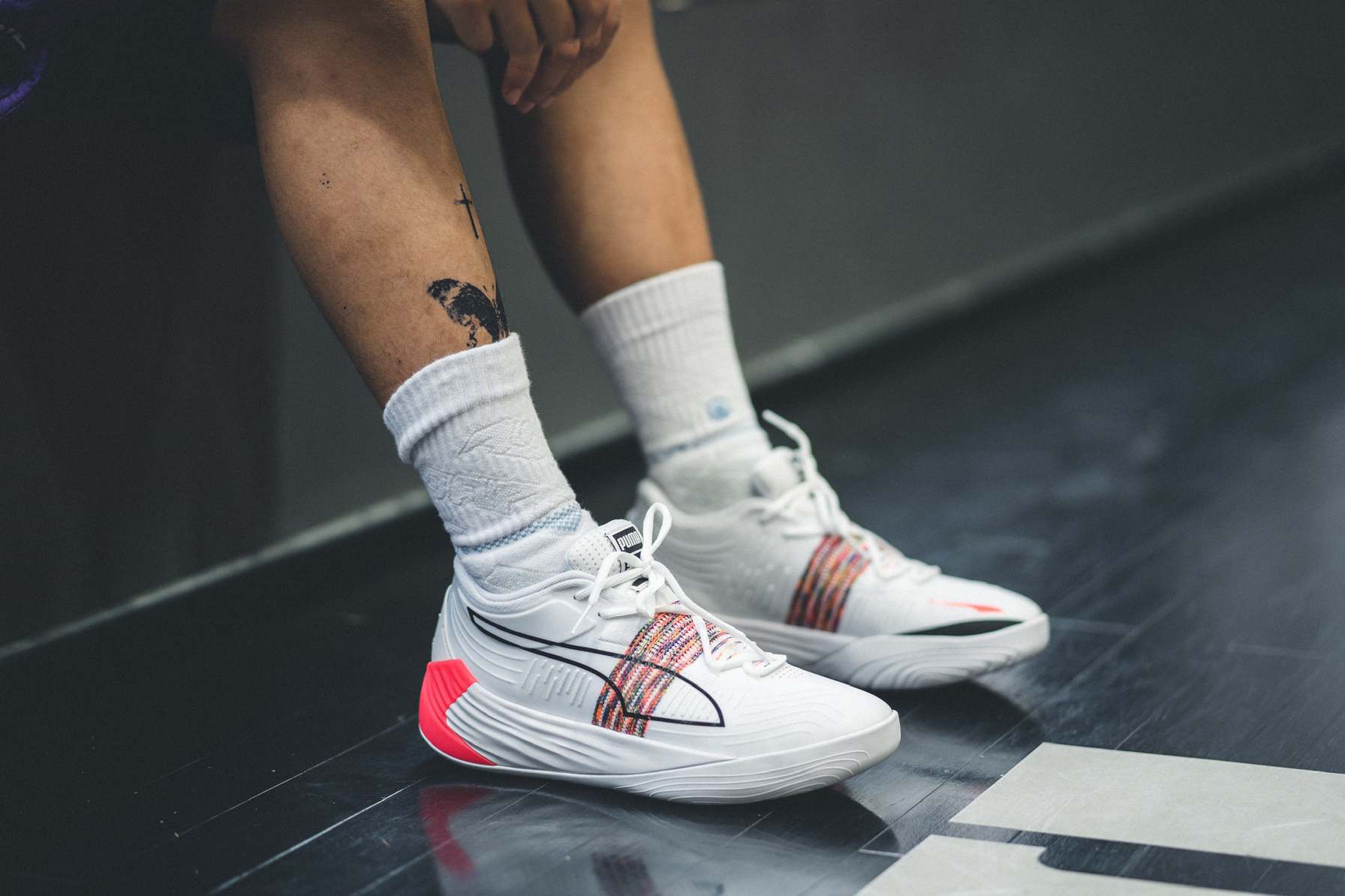 很帅但是再能打一点就是双好鞋Puma Fusion