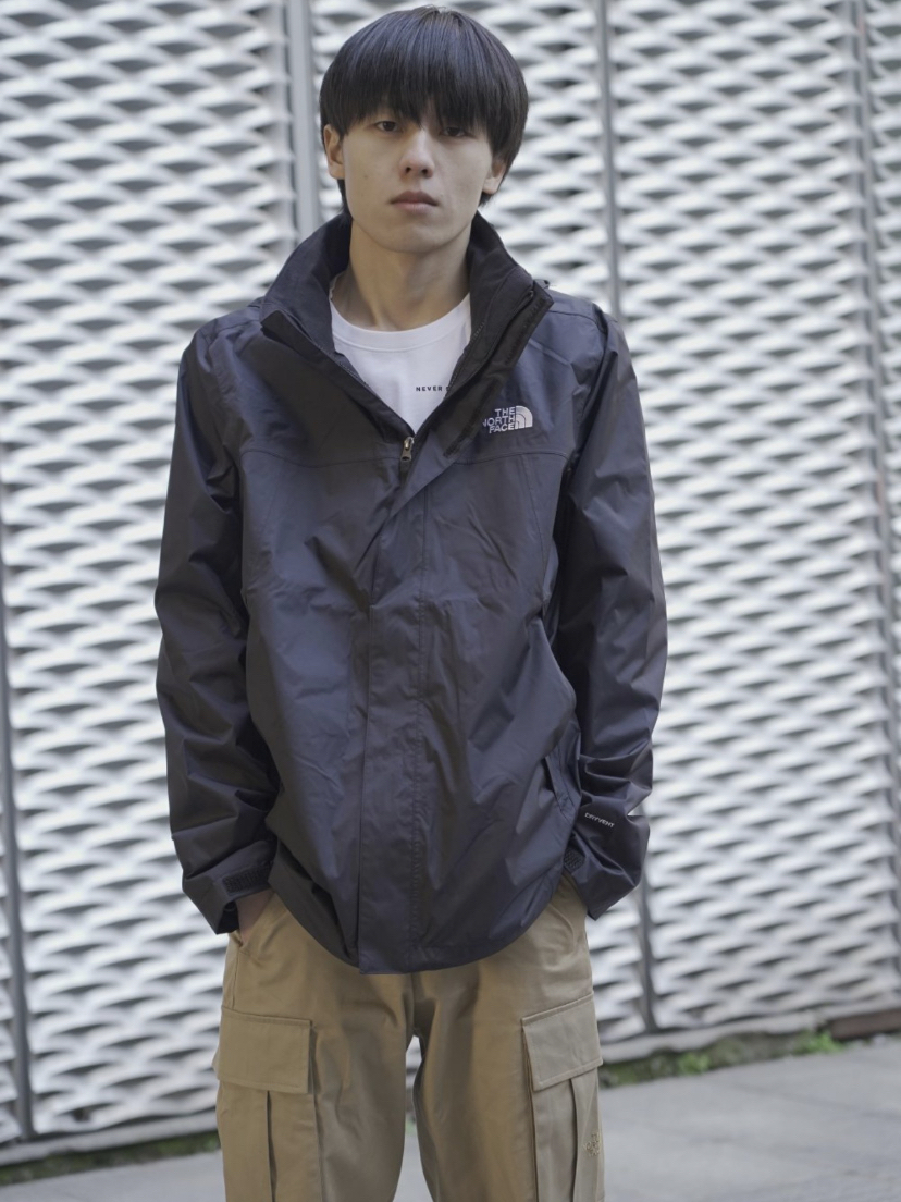The North Face  防风防泼水户外运动舒适保暖冲锋衣外套 
