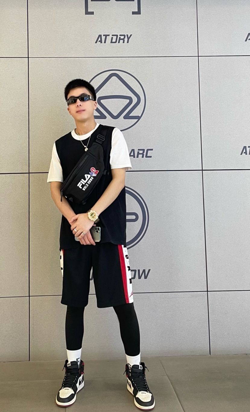 Jordan Brand 篮球休闲短裤穿搭分享