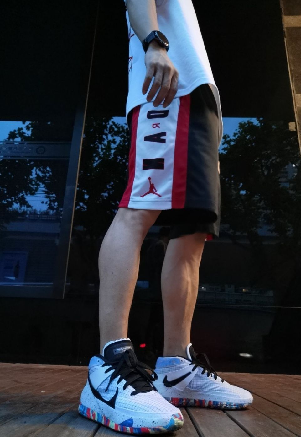 Jordan Brand 篮球休闲短裤穿搭分享