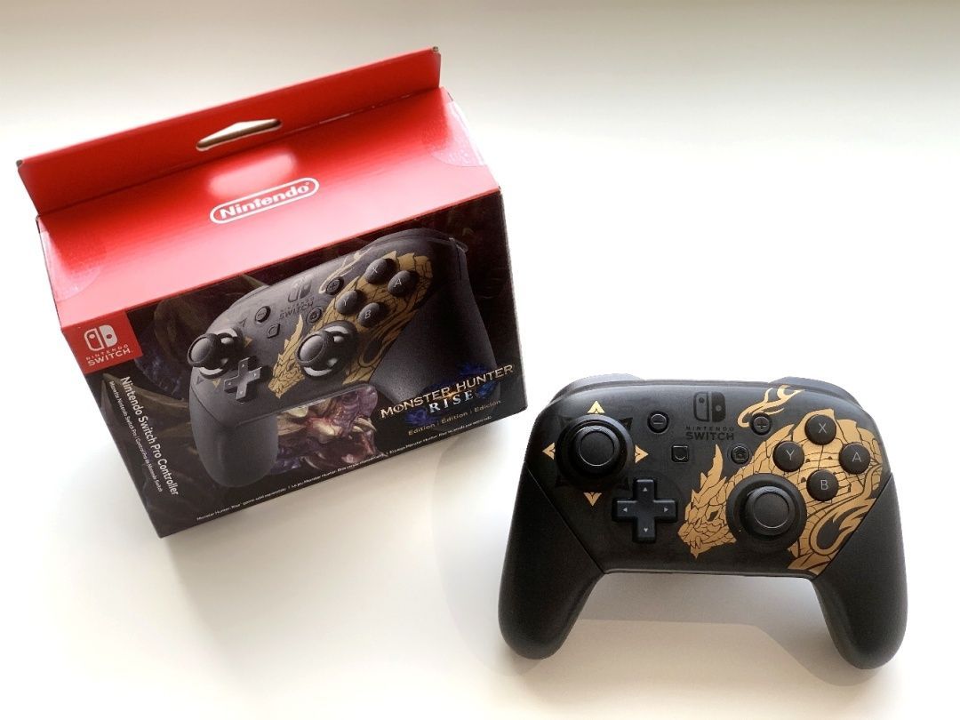 任天堂 Switch Pro 手柄 控制器 入手体验