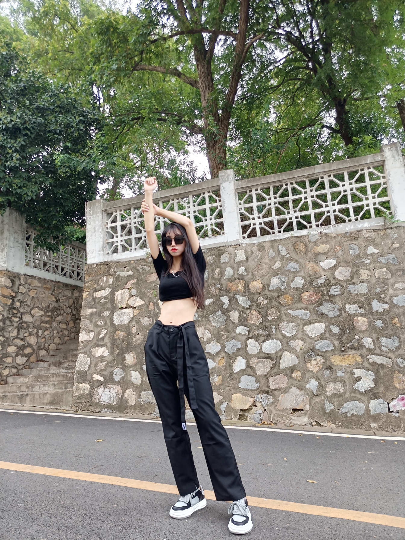 抓住夏天的小尾巴  神仙西裤分享