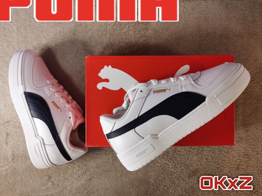 #百色百搭#🔥系列之Puma Ca Pro 黑白
