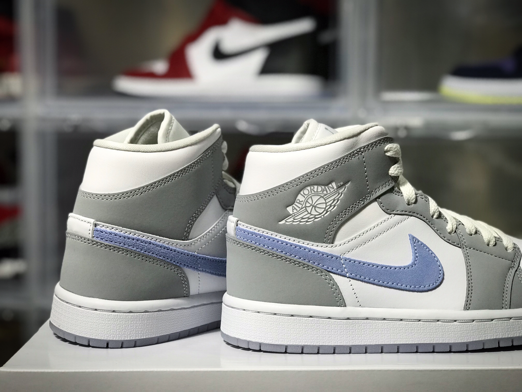 七夕送礼就送AJ1 mid烟灰小Dior