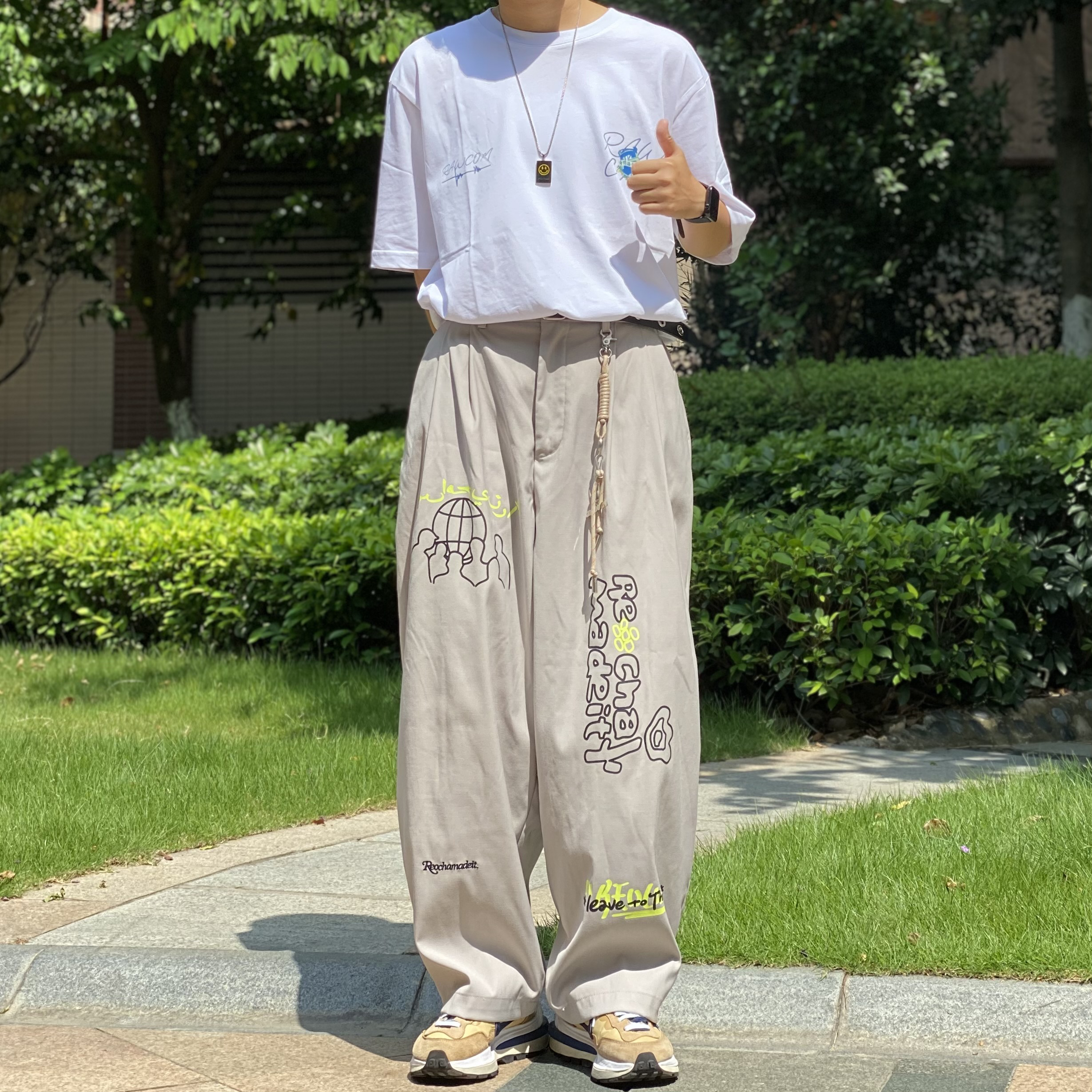 简约T恤怎么穿❓