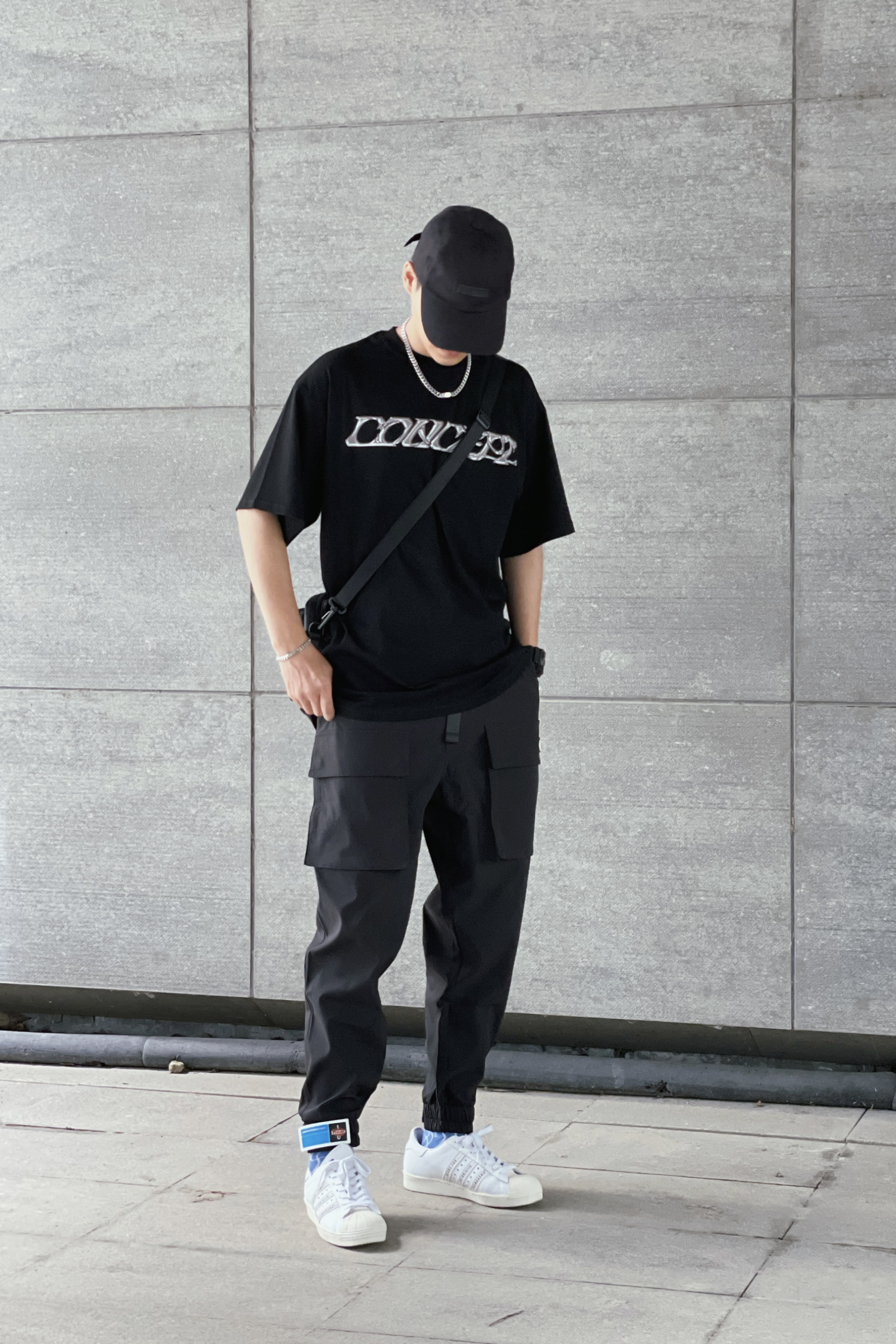 OOTD｜只能说对于黑色 很难不爱