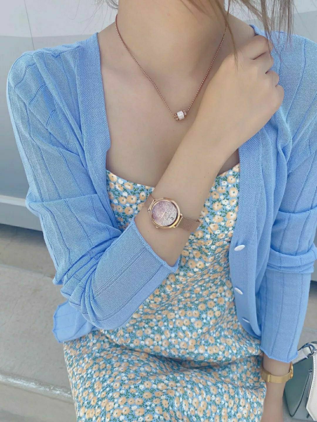 阿玛尼 小蛮腰项链