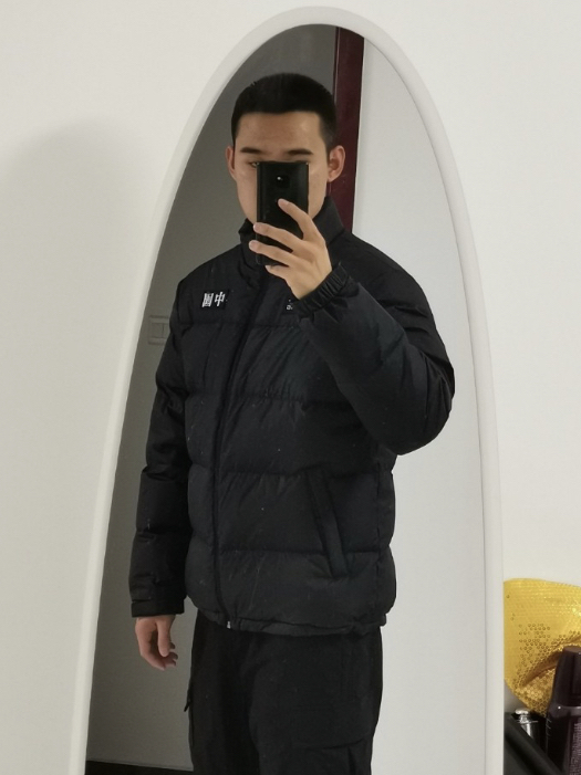 冬天简单搭配｜Li Ning 2020AW 中国印花立领保暖短款羽绒服搭配分享