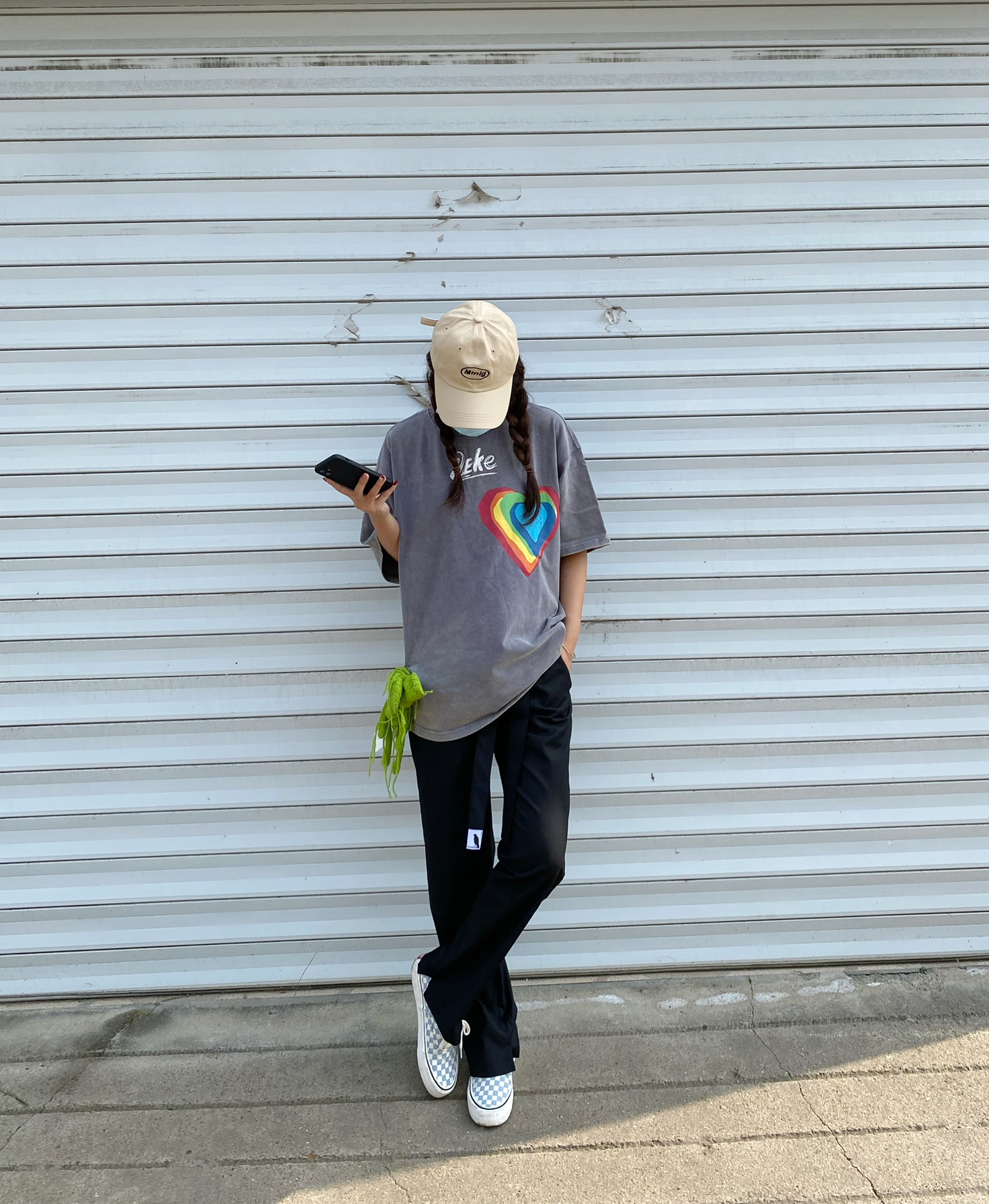 夏天的尾巴  今日ootd