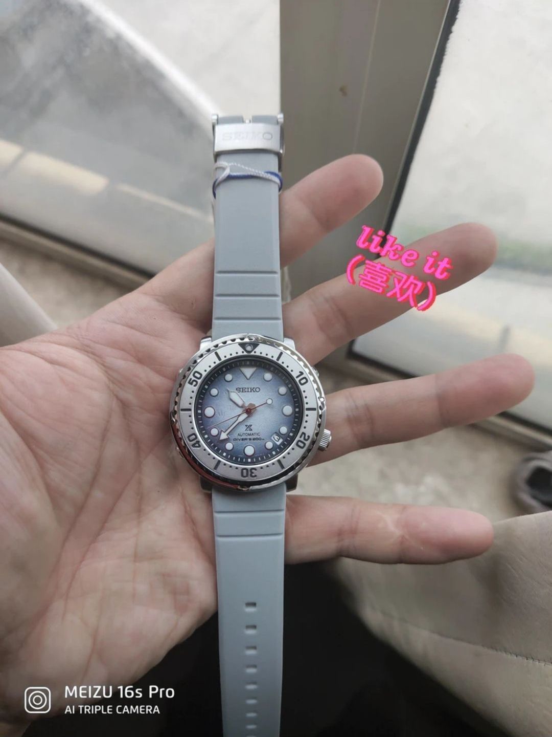 【PROSPEX海洋公益款】Seiko/精工 手表 SRPG59K1