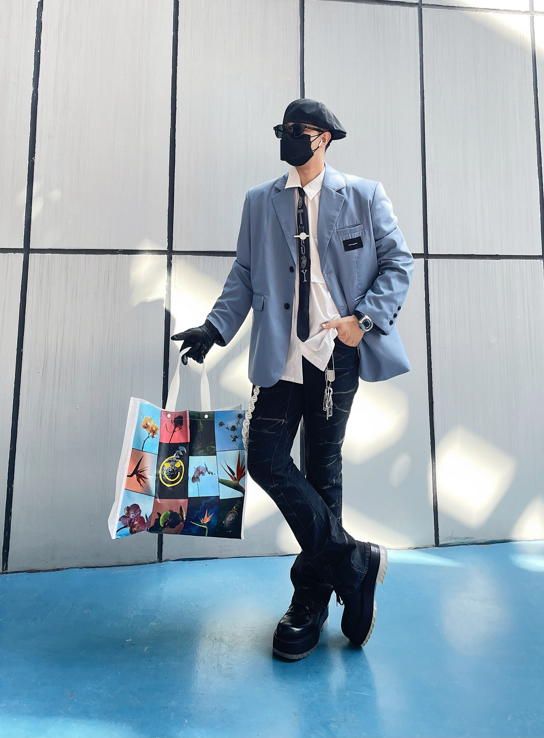 梵高outfit｜氛围感绅士男友搭配