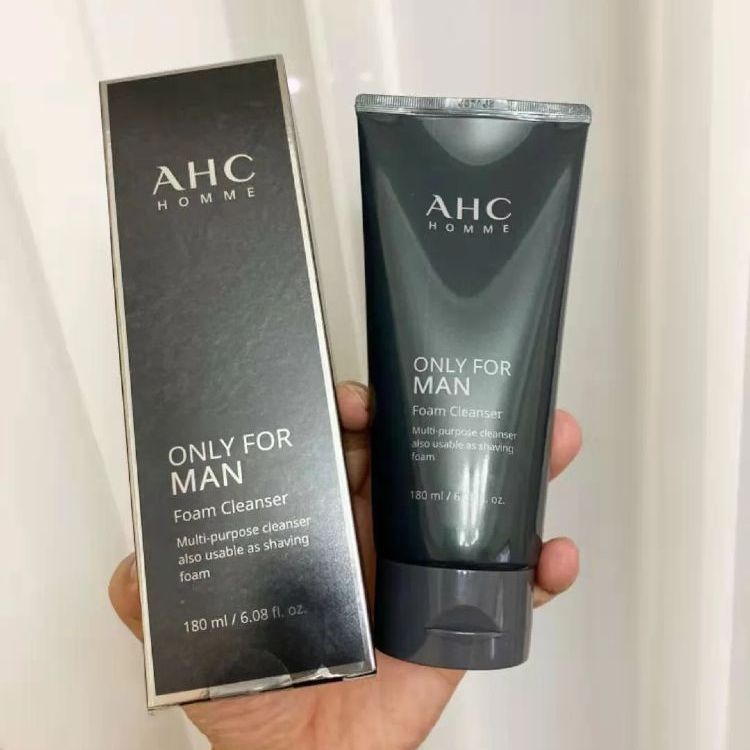 AHC 男士平衡舒缓洗面奶