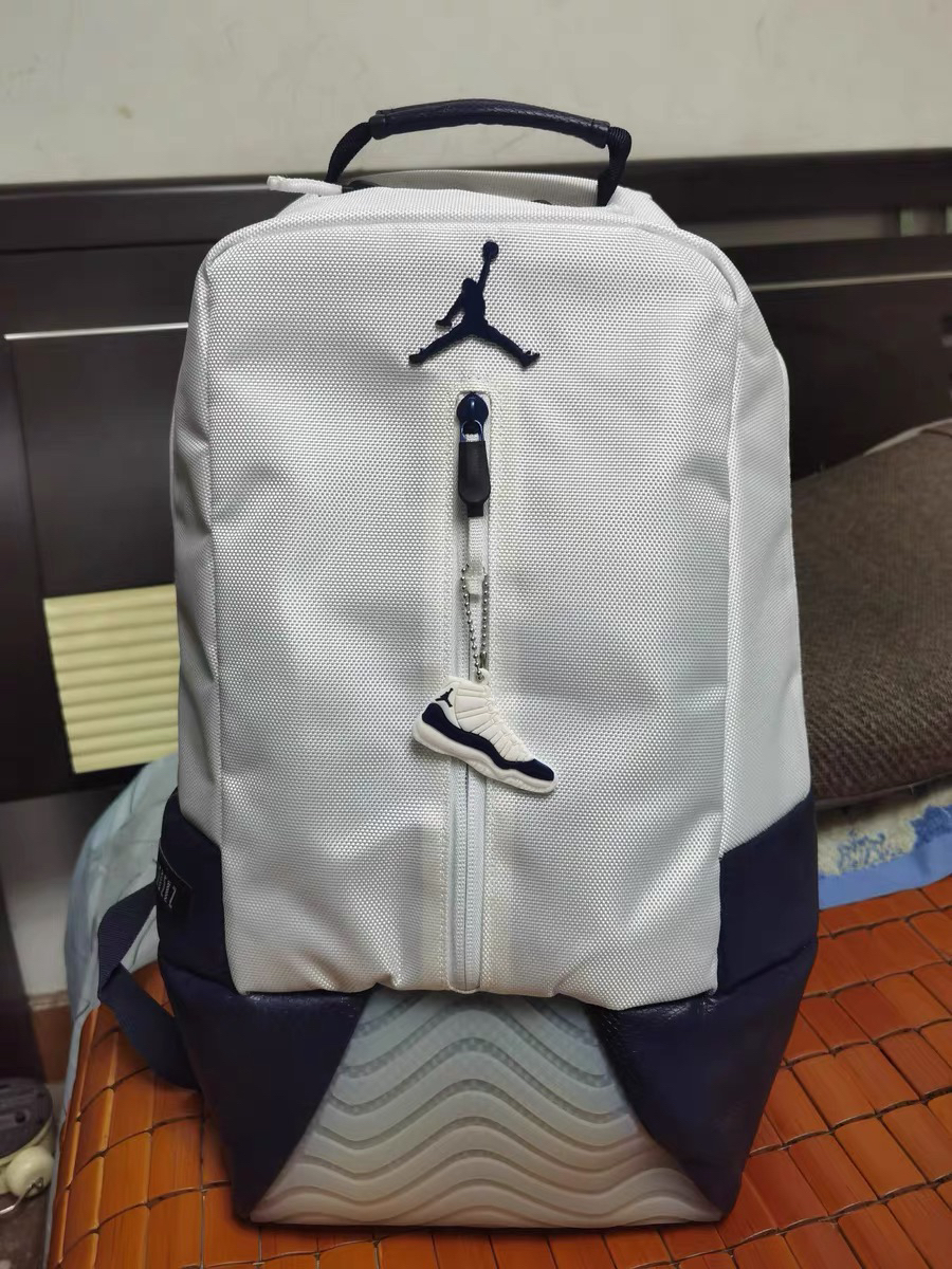 乔丹大容量双肩包🎒分享