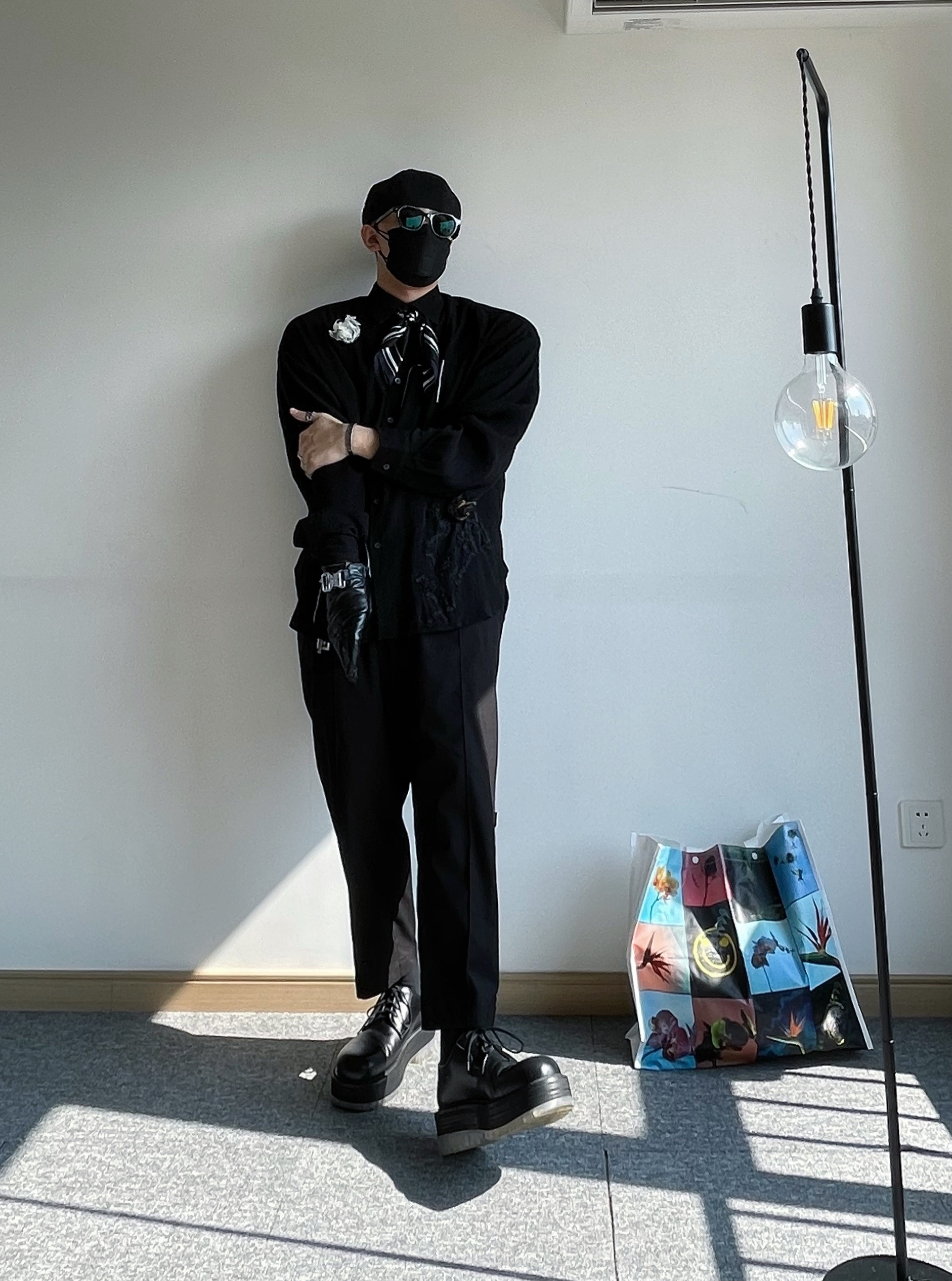 梵高outfit｜夏日氛围感绅士男友搭配