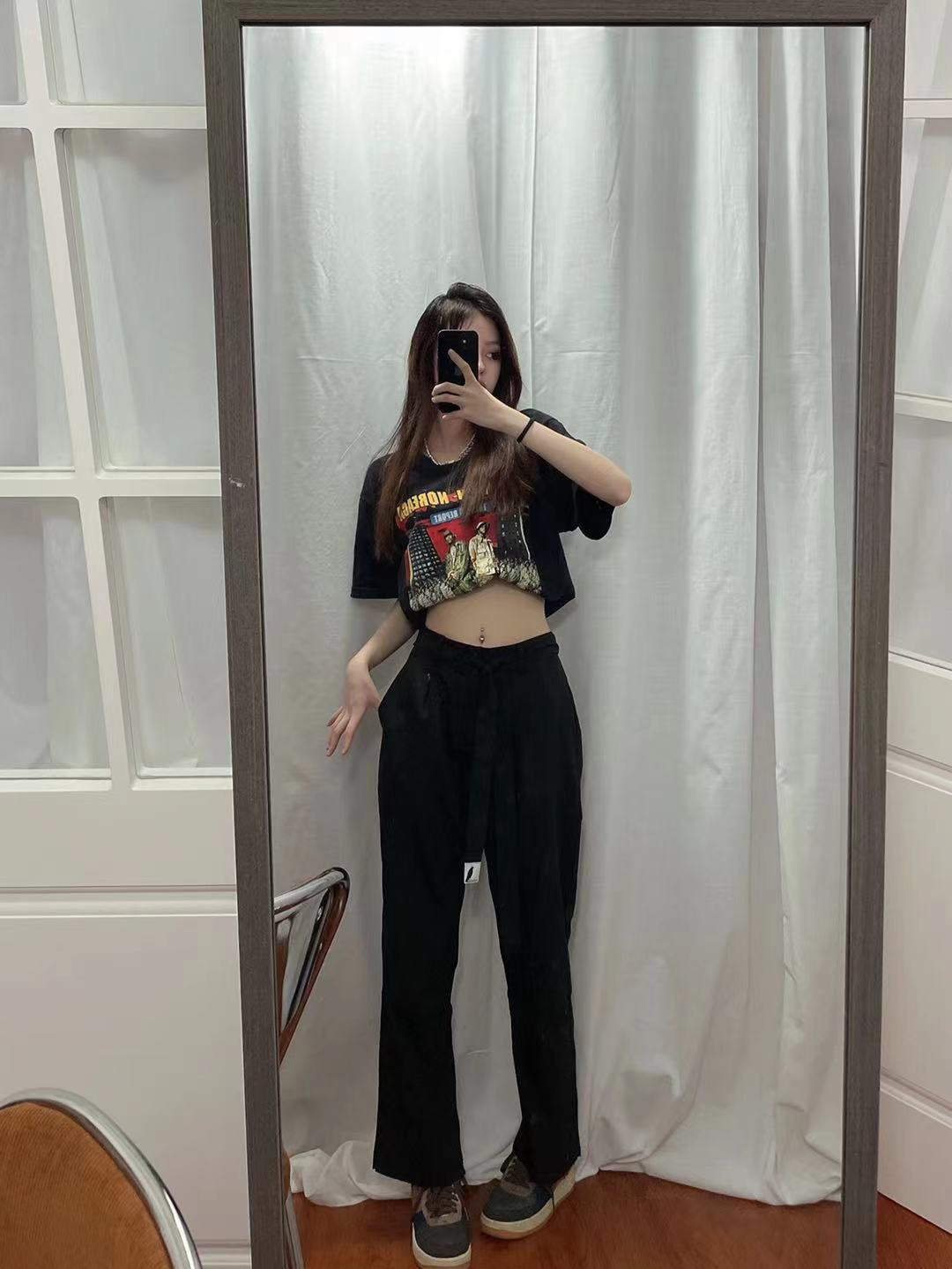 辣妹长裤推荐 西裤YY DS