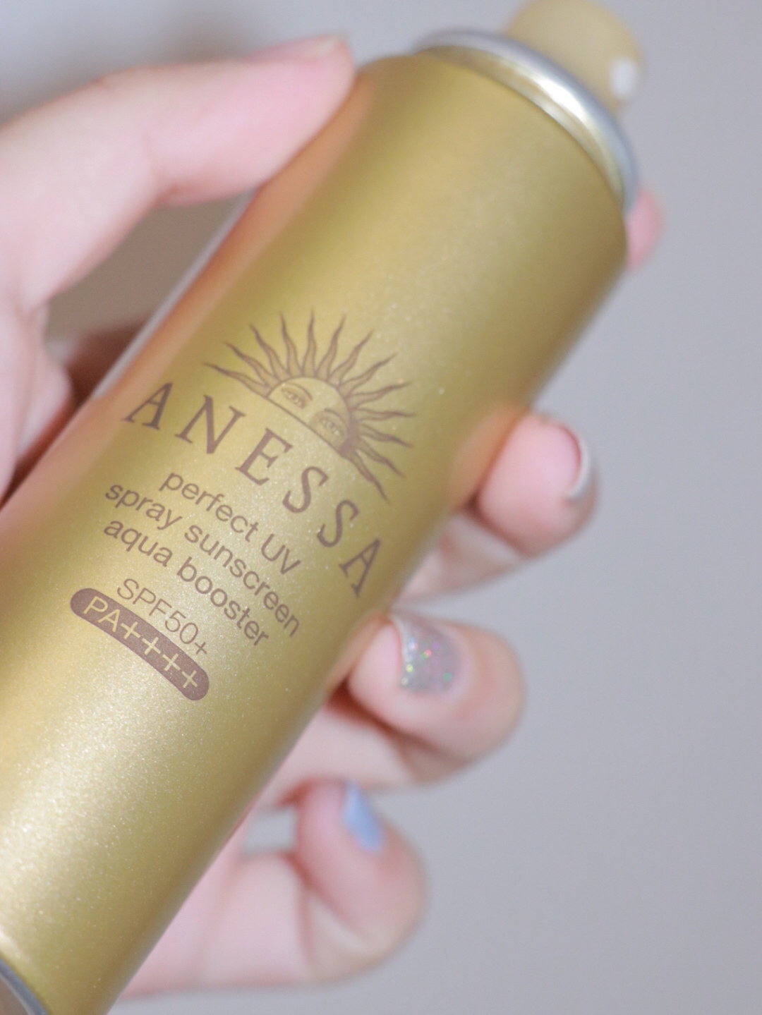 春游季少不了的防晒好物🔆小金喷雾