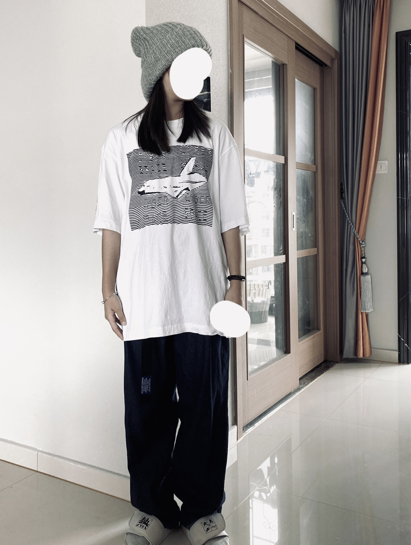 OOTD｜小学生罚站👀