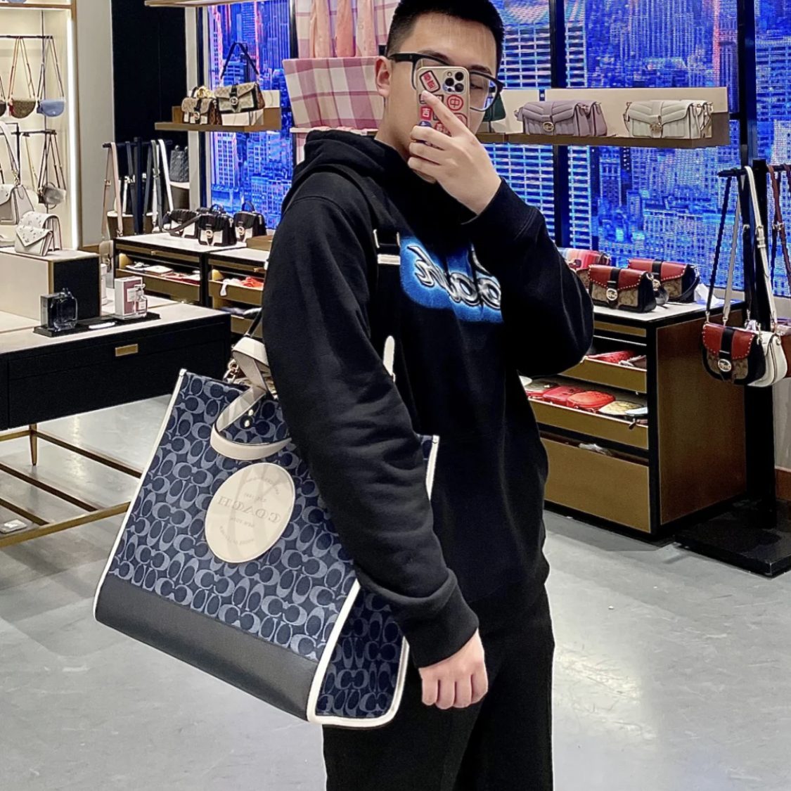 好物推荐：coach托特包