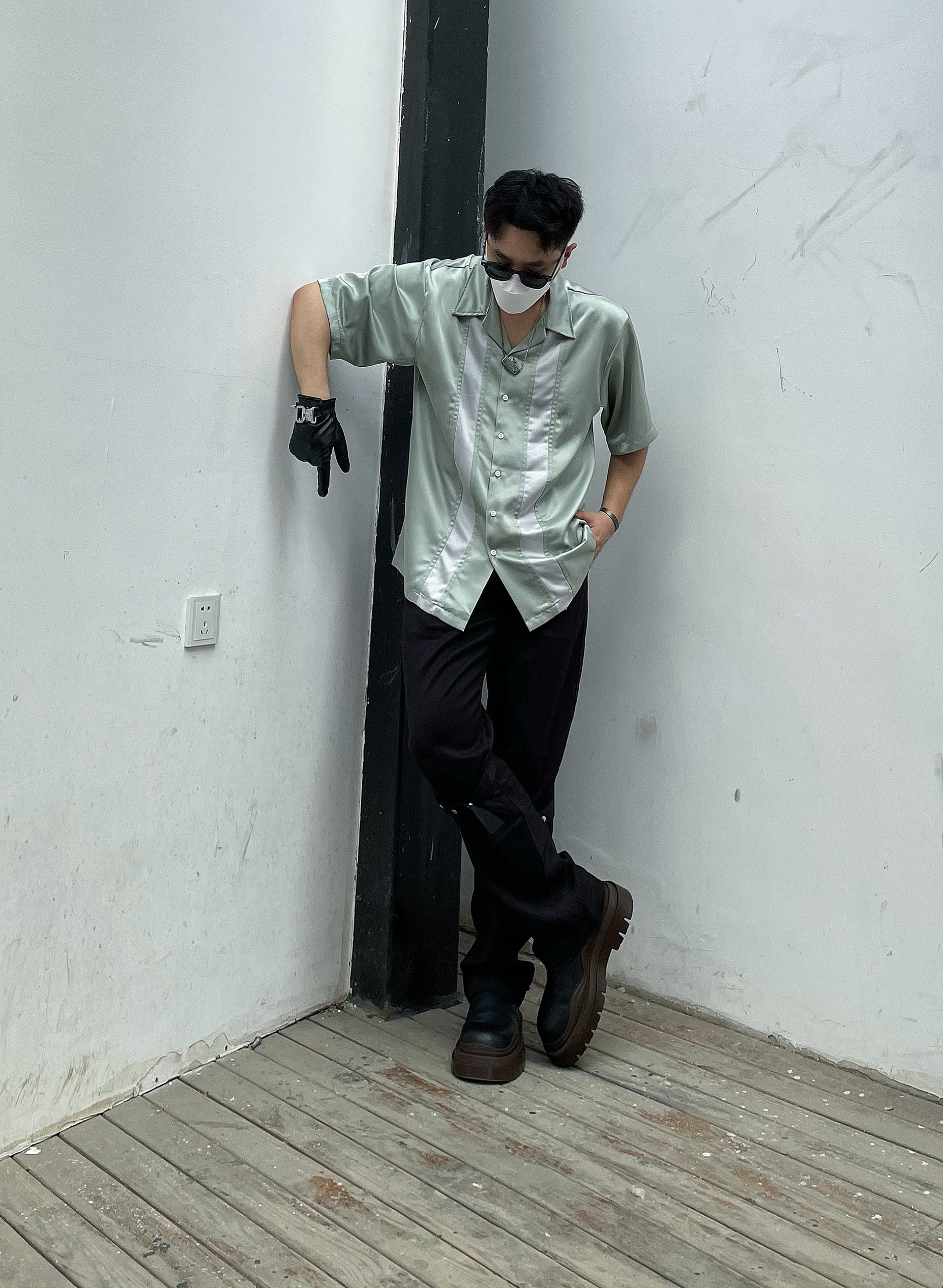 梵高outfit｜夏末温柔贵公子搭配