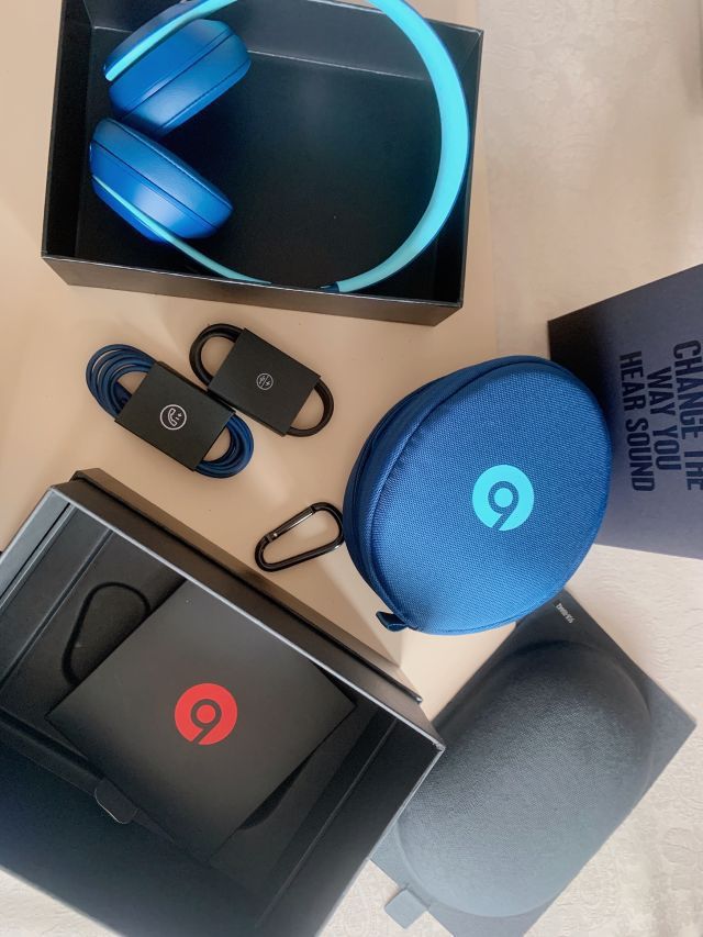 Beats solo3 wireless🎧亲儿子都被我隔了