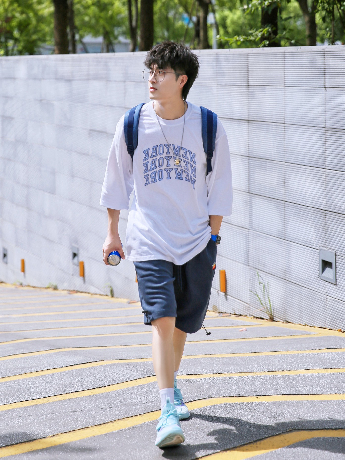 🔹OOTD｜我的夏日清爽男友风穿搭👔✨