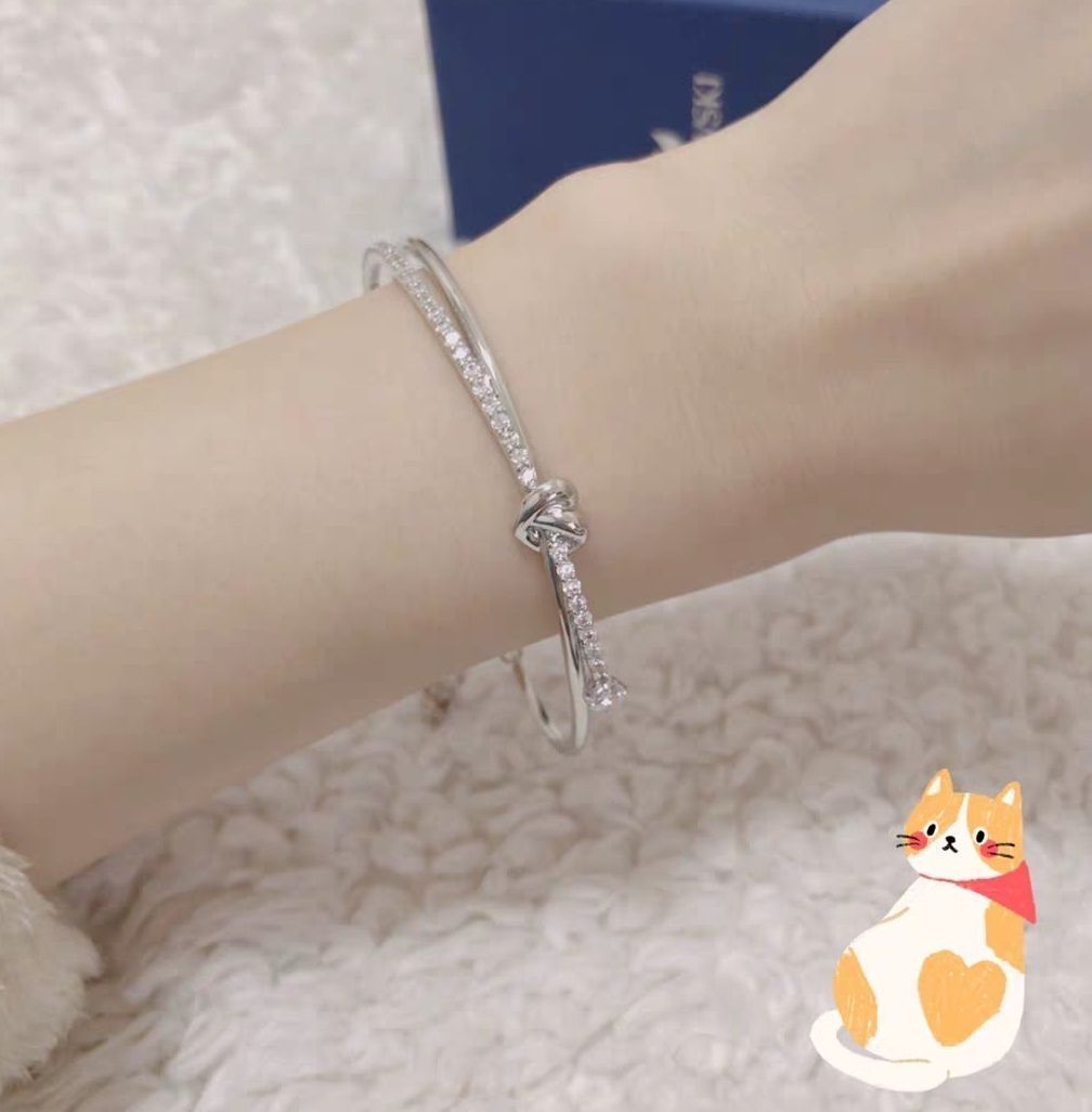 Swarovski/施华洛世奇 Lifelong Heart挚爱璀璨手镯分享来啦