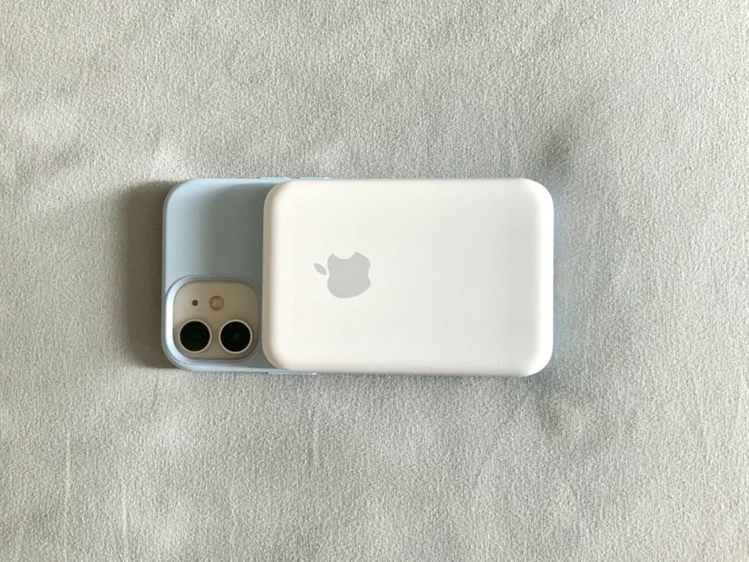 Apple MagSafe 外接电池 使用体验